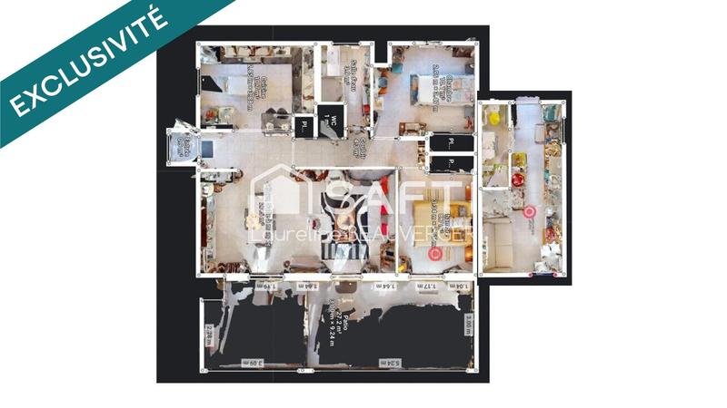 Villa - 100 m² - 4 pièces