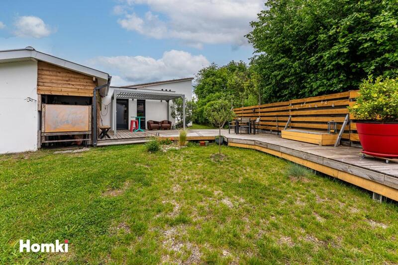 Maison - 96 m² - 4 pièces