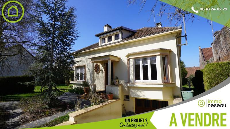 Maison - 131 m² - 5 pièces