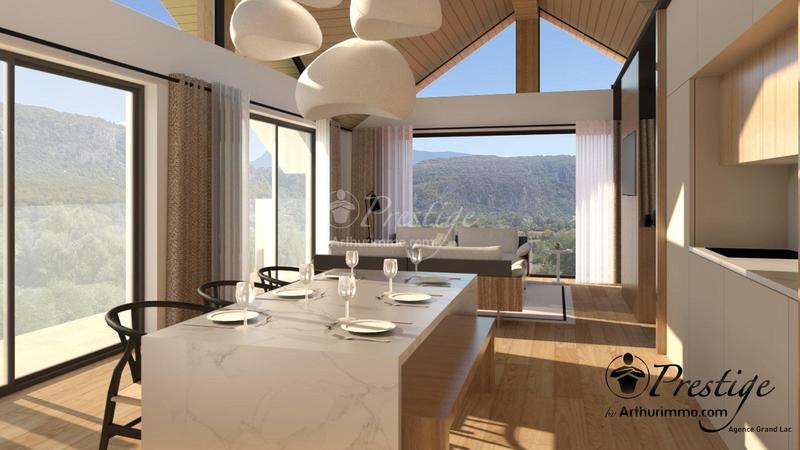 Maison - 115 m² - 4 pièces