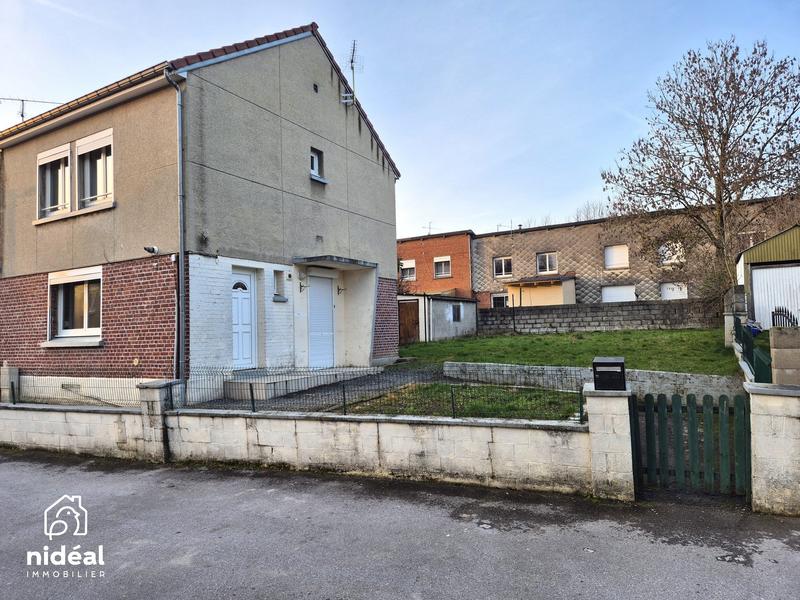 Maison - 70 m² - 4 pièces