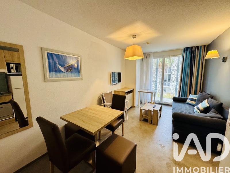 Appartement - 32 m² - 2 pièces