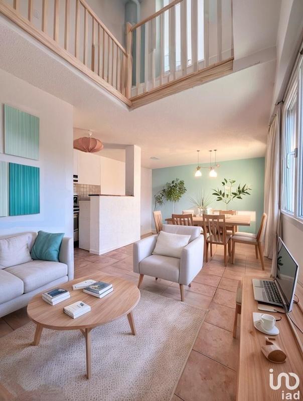 Appartement - 53 m² - 2 pièces