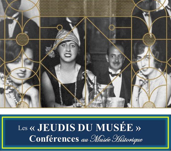 Les jeudis du Musée : Biarritz et les Années Folles