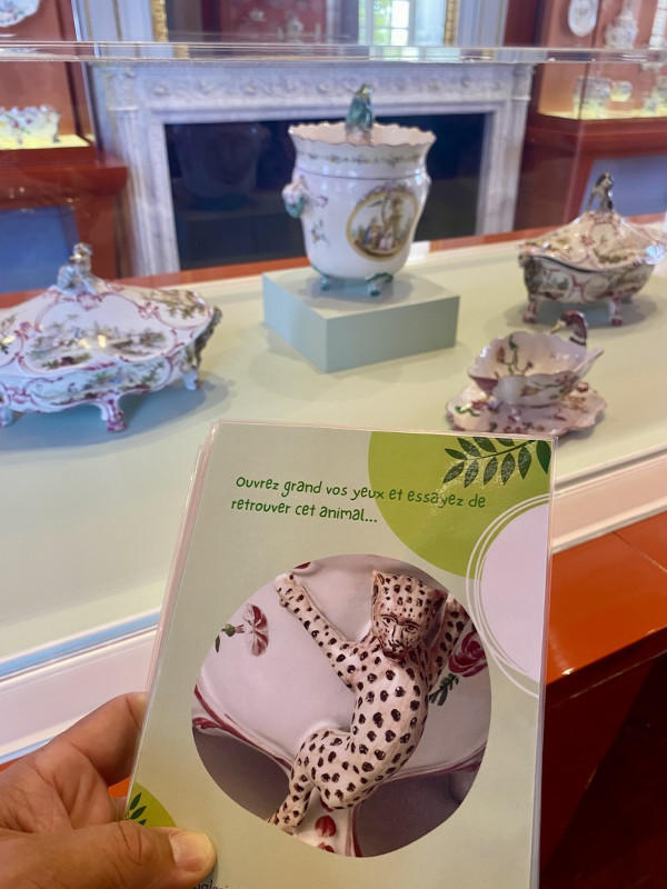 Visites animées "Safari bleu"