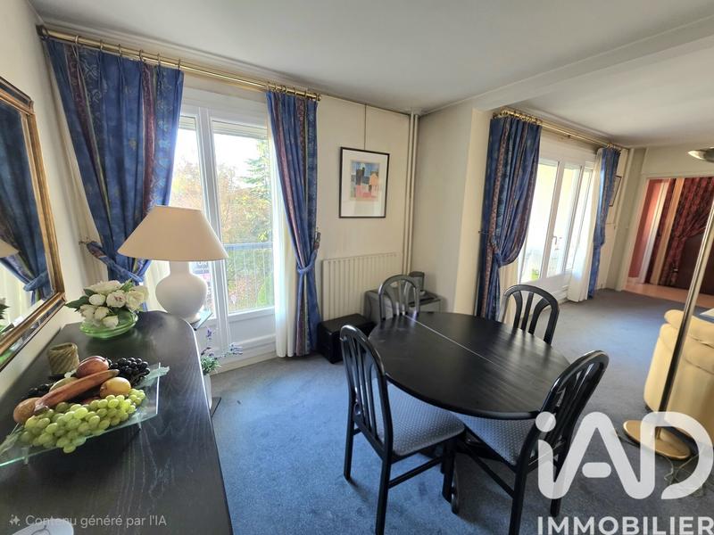 Appartement - 82 m² - 4 pièces