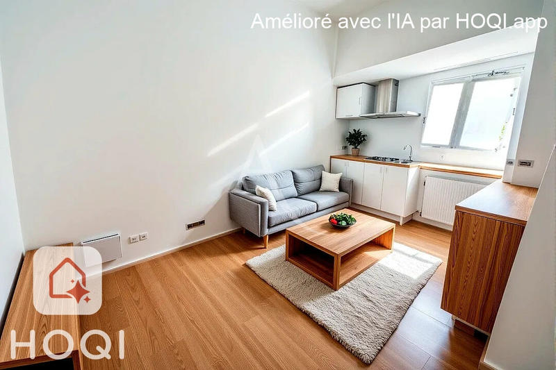 Appartement - 14 m² - 1 pièce