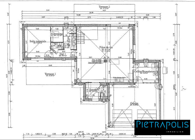 Maison - 145 m² - 6 pièces
