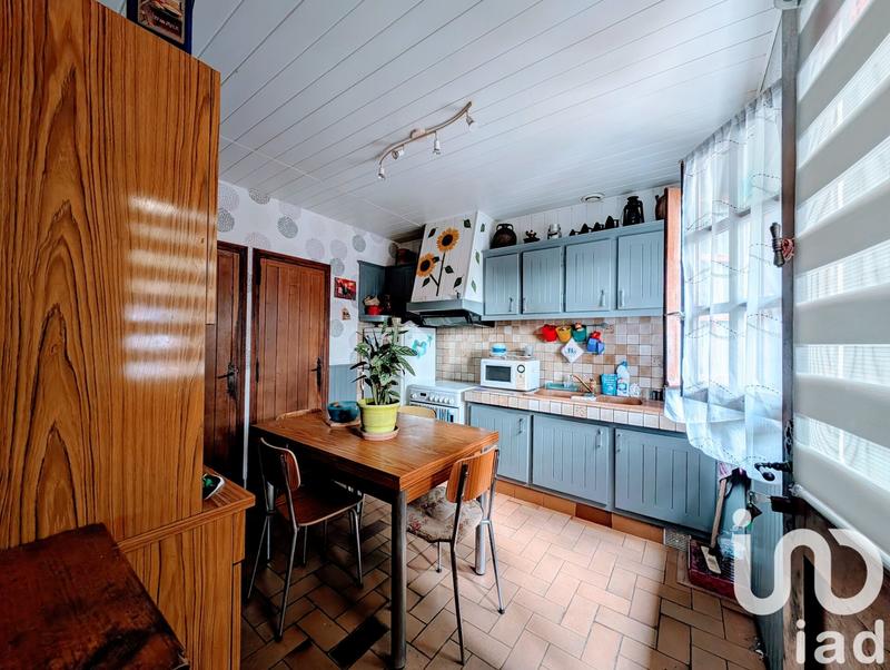 Maison de village - 82 m² - 4 pièces