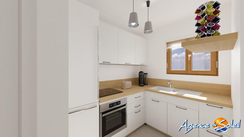 Appartement - 23 m² - 2 pièces