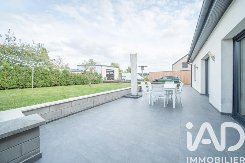 Maison - 121 m² - 4 pièces