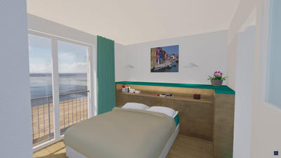 Appartement - 36 m² - 2 pièces