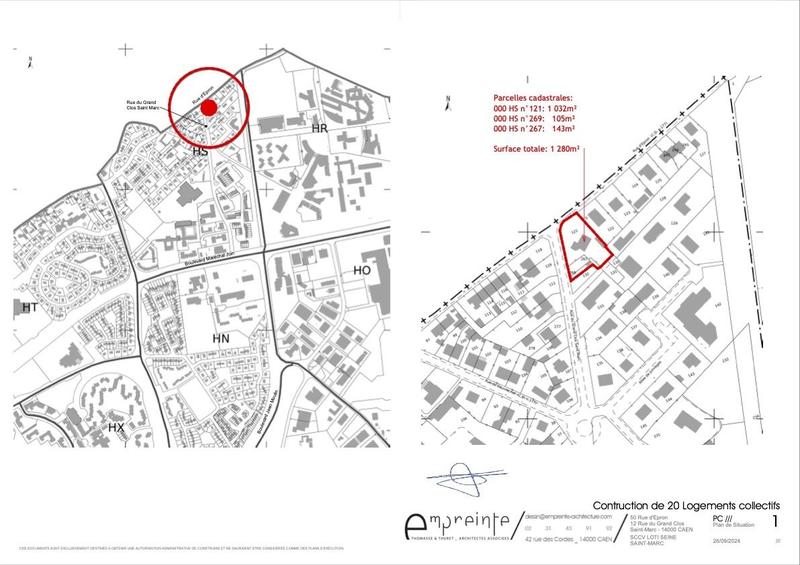 Appartement - 60 m² - 3 pièces