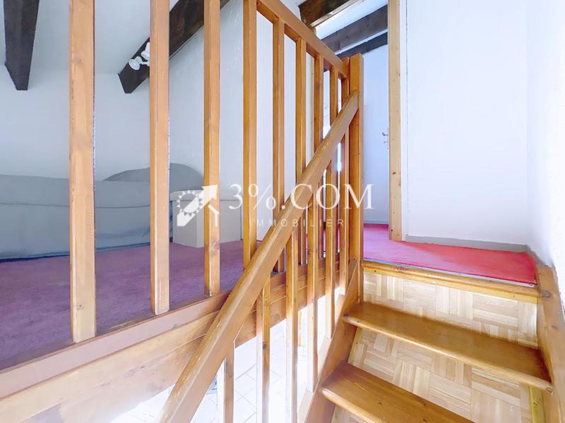 Duplex - 37 m² - 3 pièces