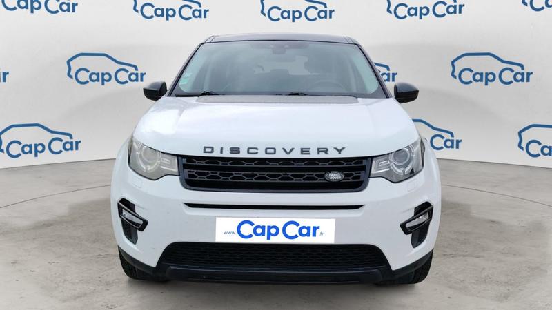 Land Rover Discovery Sport 2.0 Td4 180 Awd Bva9 Hse - Automatique