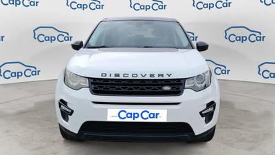 Land Rover Discovery Sport 2.0 Td4 180 Awd Bva9 Hse - Automatique