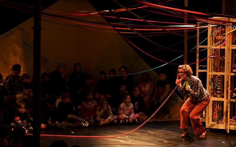 Théâtre l'Empreinte : la danse des tarentules