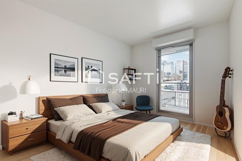 Appartement - 84 m² - 4 pièces