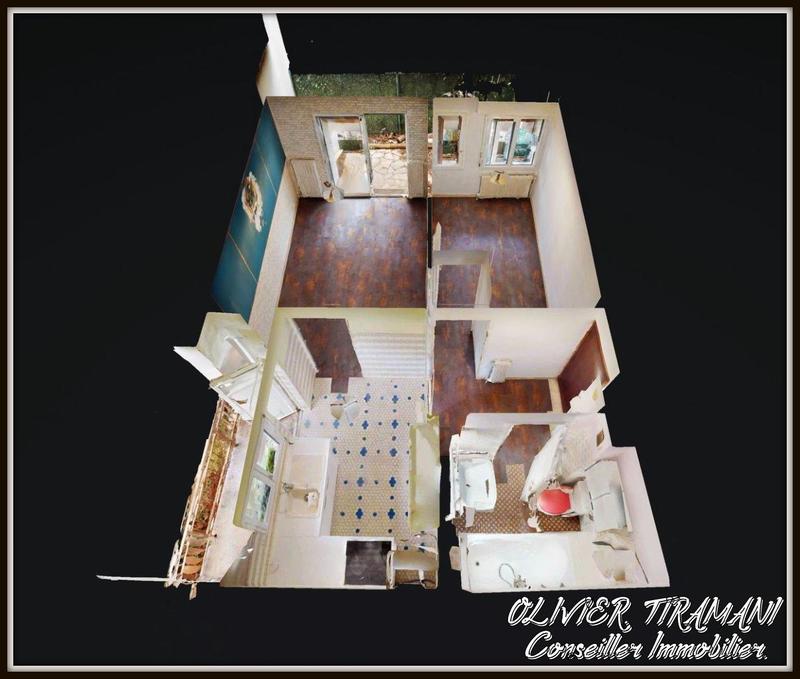 Appartement - 37 m² - 2 pièces