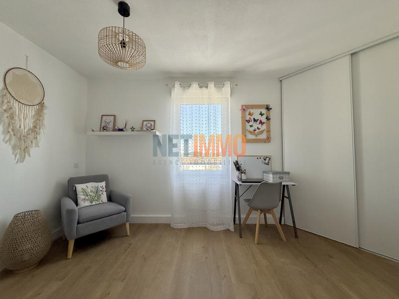 Appartement - 58 m² - 3 pièces