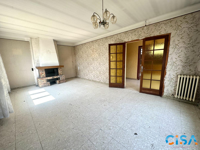 Maison traditionnelle - 95 m² - 6 pièces