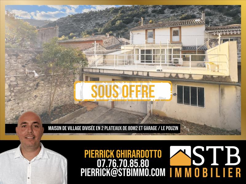 Maison de village - 160 m² - 2 pièces