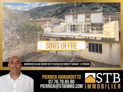 Maison de village - 160 m² - 2 pièces