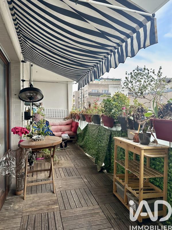 Appartement - 59 m² - 3 pièces