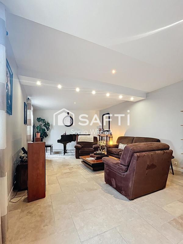 Maison de village - 173 m² - 6 pièces