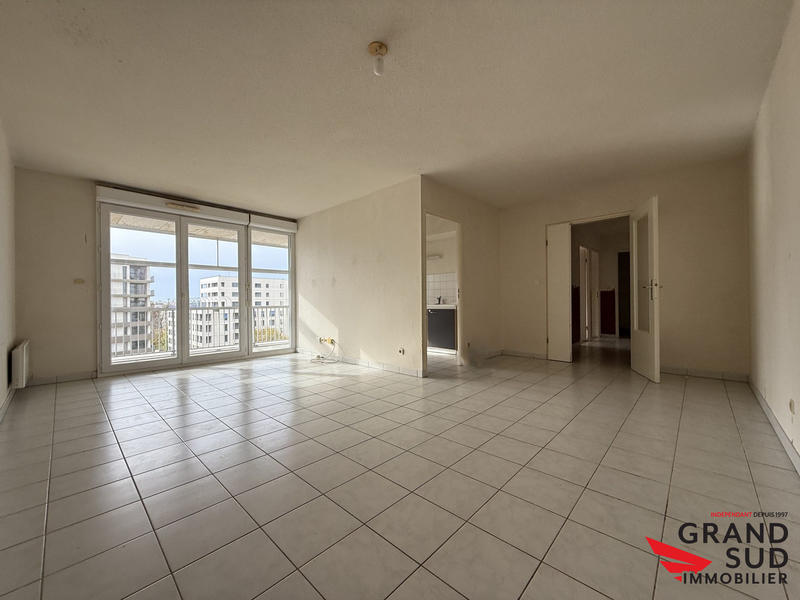 Appartement - 62 m² - 3 pièces