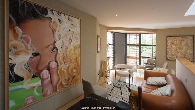 Maison contemporaine - 405 m² - 9 pièces