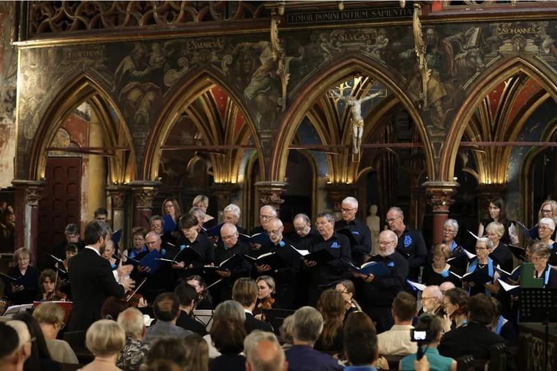 Concert de Noël - l'ensemble vocal Collegium Cantorum