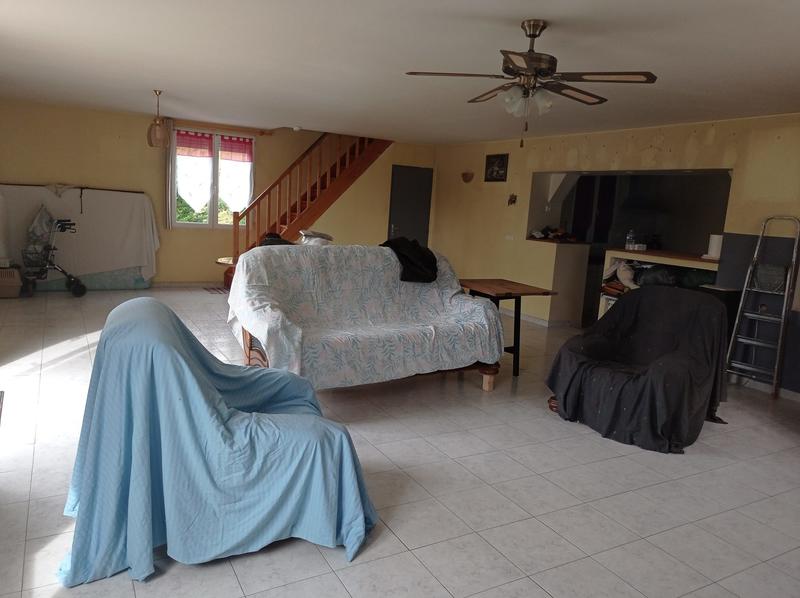 Maison - 143 m² - 7 pièces