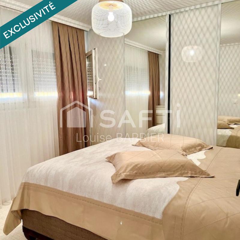 Appartement - 94 m² - 4 pièces