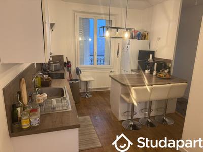 Chambre - 20 m² - 1 pièce