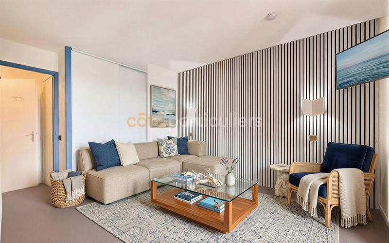 Appartement - 23 m² - 1 pièce