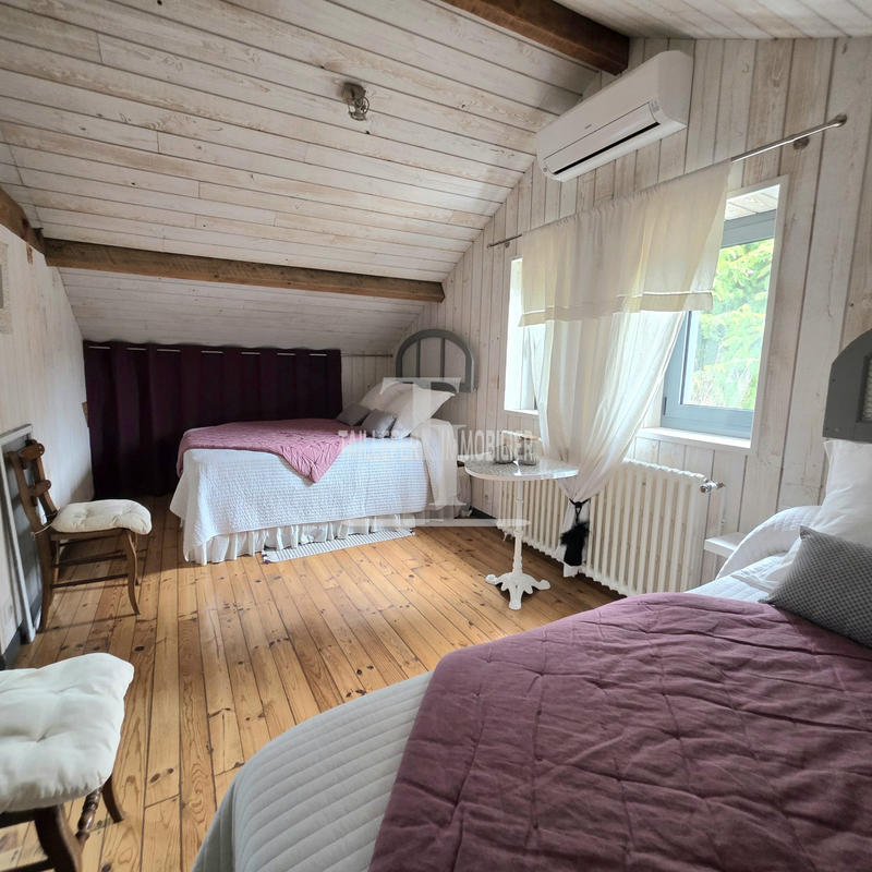 Maison ancienne - 116 m² - 6 pièces