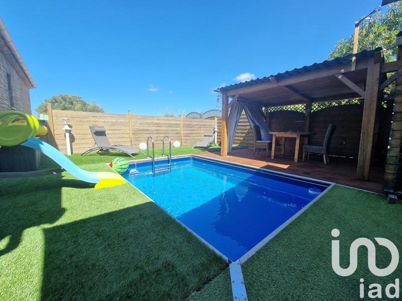 Maison - 122 m² - 5 pièces