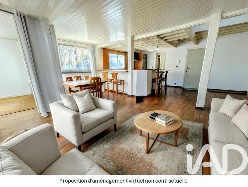 Duplex - 82 m² - 3 pièces