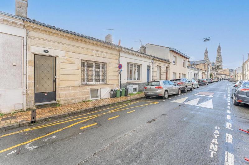 Maison bordelaise - 104 m² - 5 pièces