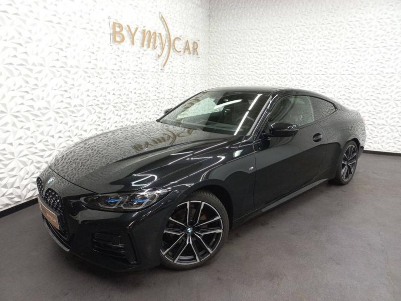 Bmw Serie 4 coupé G22 420d xDrive 190 ch Bva8 m Sport