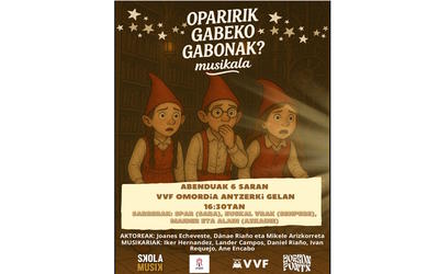 Spectacle en basque : Oparirik Gabeko Gabonak