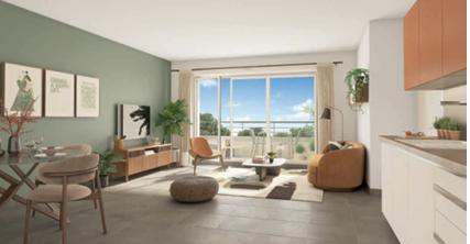 Appartement - 50 m² - 2 pièces