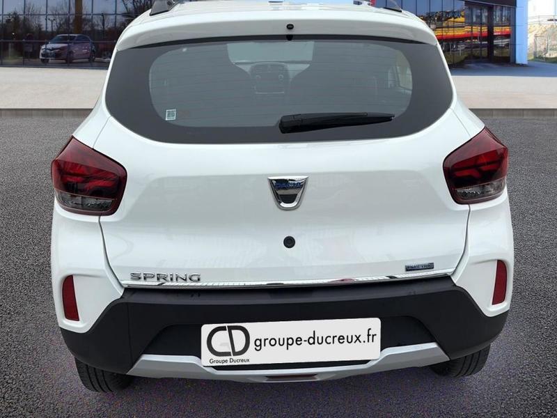 Dacia Spring Achat Intégral Confort