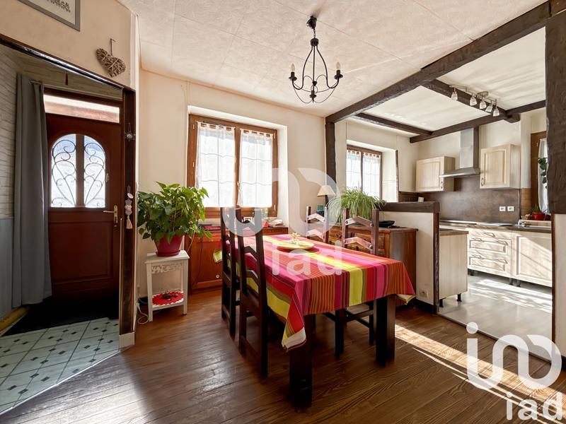 Maison de ville - 62 m² - 3 pièces