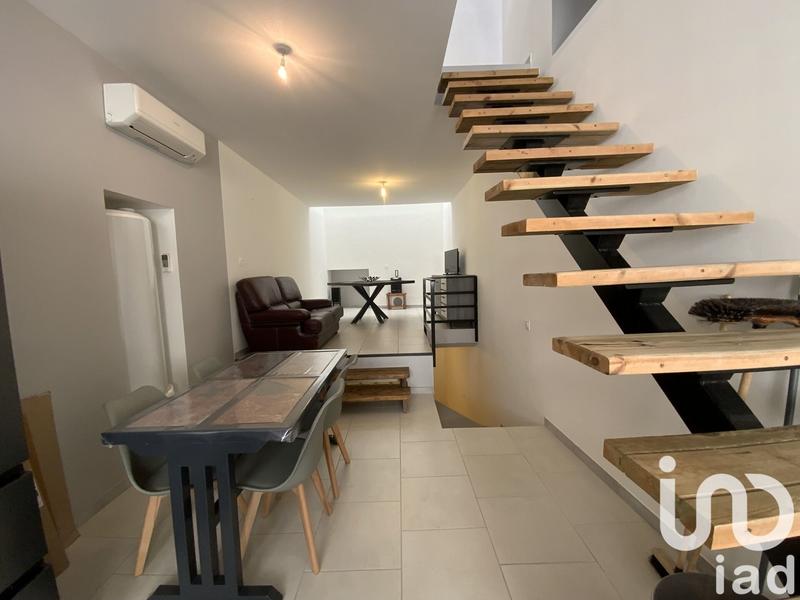 Maison de village - 90 m² - 4 pièces