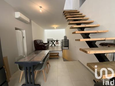 Maison de village - 90 m² - 4 pièces