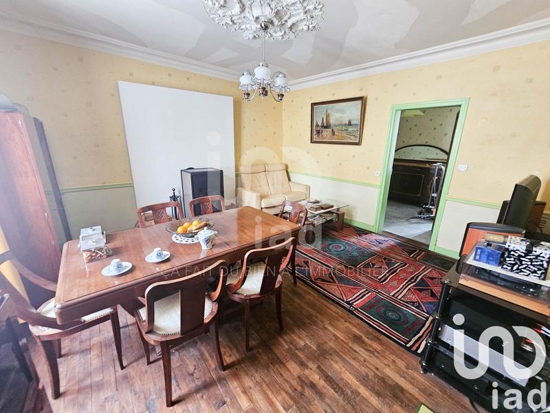 Maison de ville - 128 m² - 7 pièces