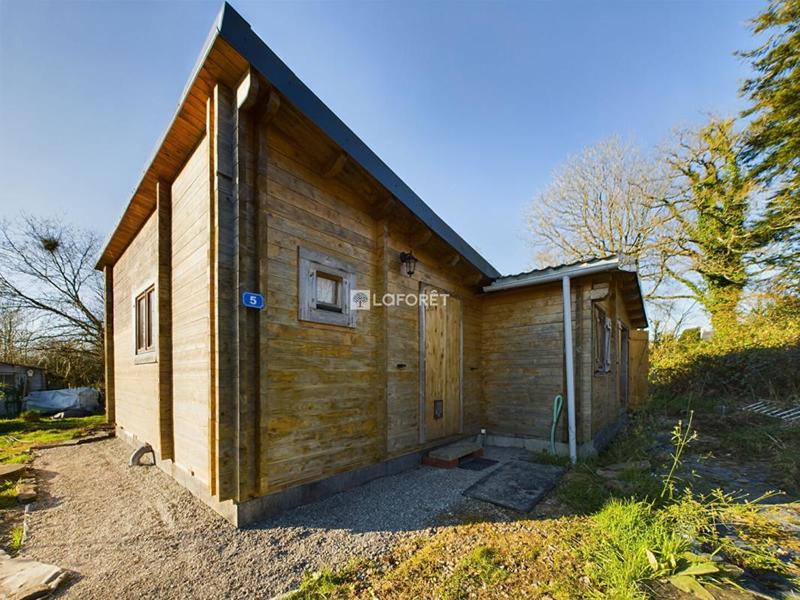 Maison de bois - 80 m² - 3 pièces