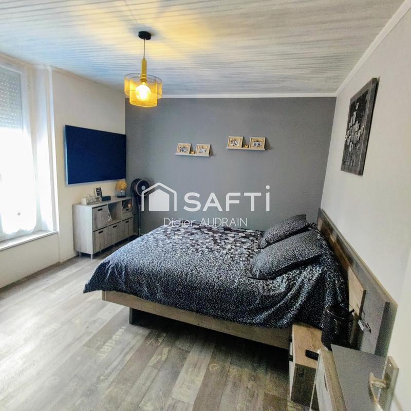 Maison de ville - 72 m² - 3 pièces